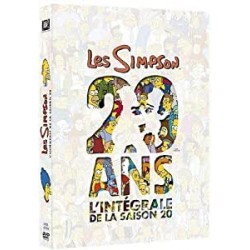 jEUNESSE Les simpson 20 ans (l'intégrale de la saison 20)