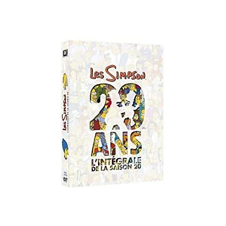 DVD Les simpson 20 ans (l'intégrale de la saison 20)