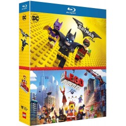 Blu Ray Légo Batman, le film + La Grande Aventure Lego