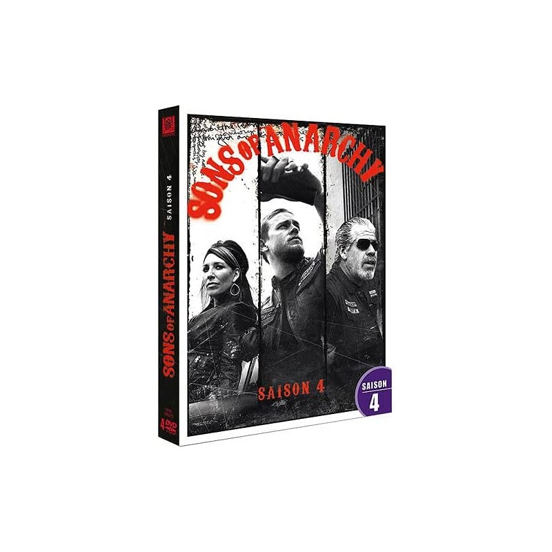 DVD Sons of Anarchy-Saison 4