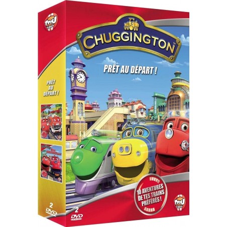 DVD Chuggington-Coffret : Prêt au départ