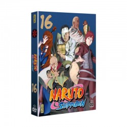 DVD NARUTO SHIPPUDEN : VOLUME 16