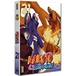 DVD Naruto shippuden 21