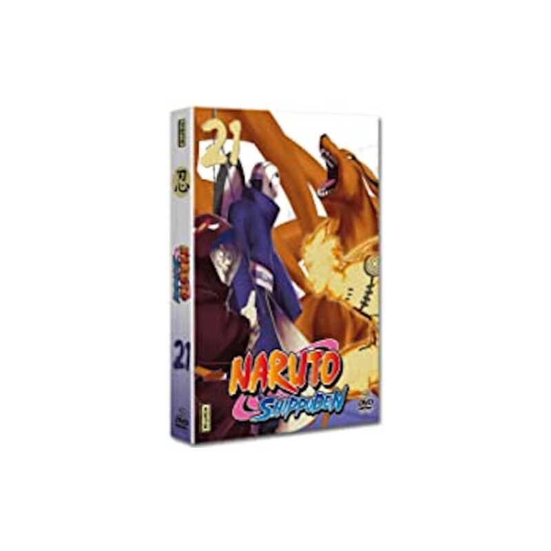 DVD Naruto shippuden 21