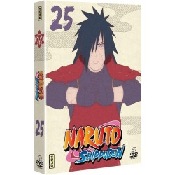 DVD Naruto Shippuden-Vol 25