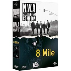 DVD nwa 8 mile