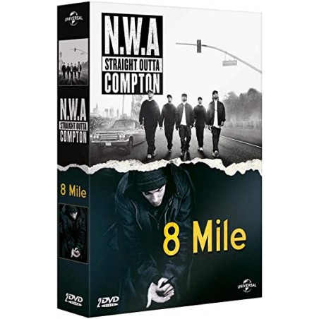 DVD nwa 8 mile
