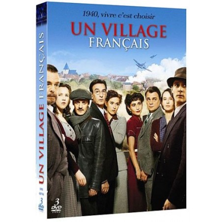 DVD un village français (saison 1)