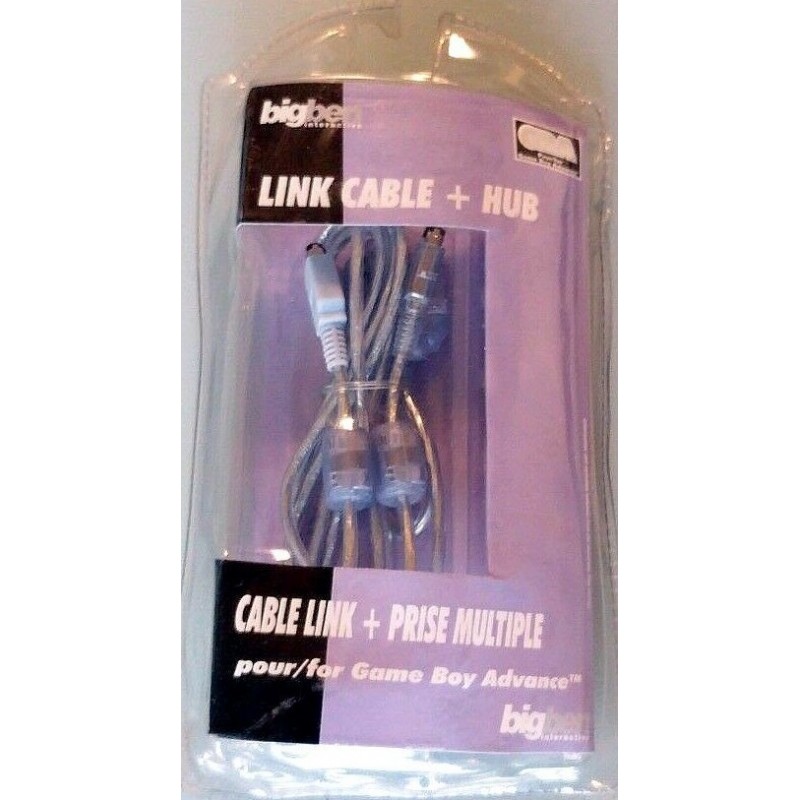 Rétro gaming CABLE LINK GAME BOY AVANCE
