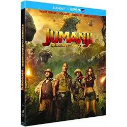Blu Ray jumanji (bienvenue dans la jungle)