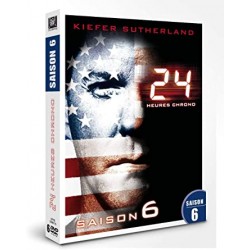 DVD 24 heures chrono (saison 6) 24 épisodes