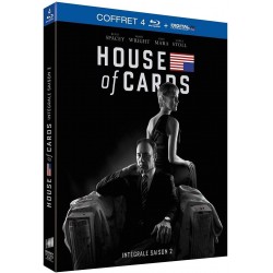 Blu Ray House of cards - Volume 2 intégrale : Chapitres 14-26