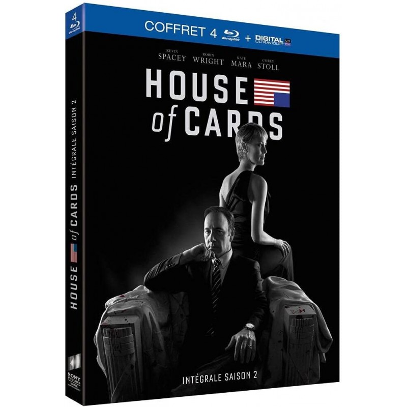Blu Ray House of cards - Volume 2 intégrale : Chapitres 14-26