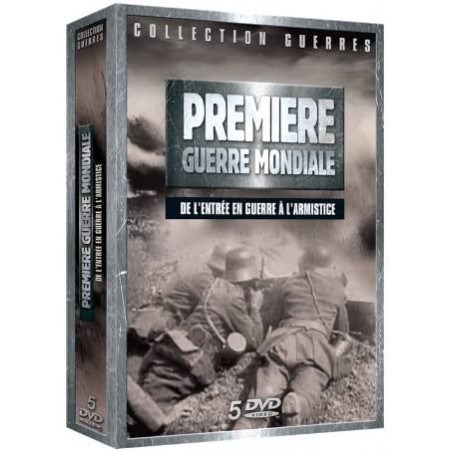 DVD Première Mondiale : De l'entrée en Guerre à l'Armistice