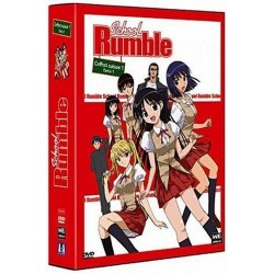 DVD School Rumble-Saison 1-Partie 1