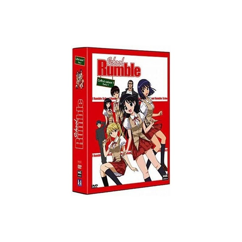 DVD School Rumble-Saison 1-Partie 1