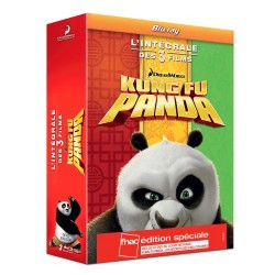Blu Ray Kung Fu Panda L'intégrale des 3 films