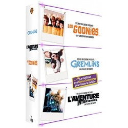 DVD Les Goonies + Gremlins + L'aventure Intérieure