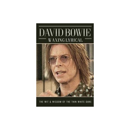 DVD David Bowie-Waxing Lyrical ( Coffret 2 DVD)