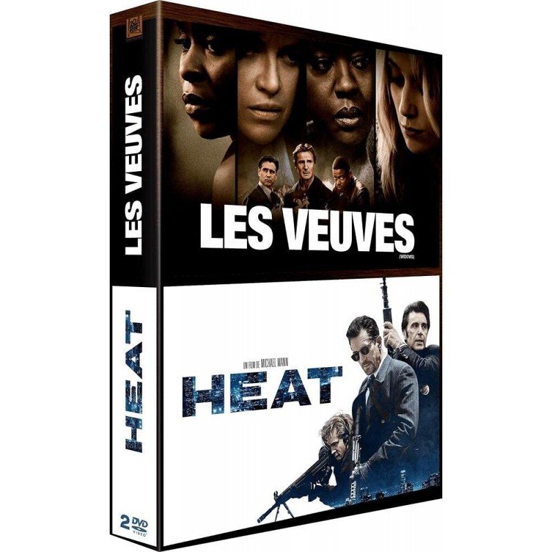 DVD Les Veuves + Heat