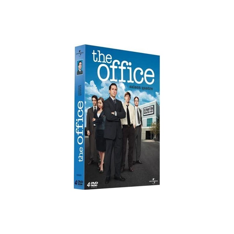 DVD The Office (Intégrale de la saison 4)
