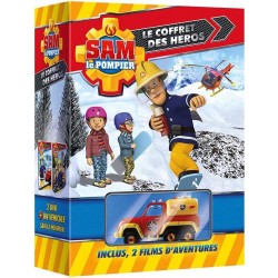 DVD Sam Le Pompier (coffret 2 DVD + 1 camion)