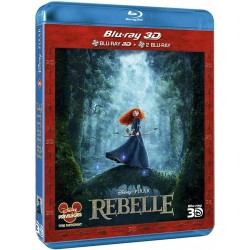 Rebelle 3D + Blu-Ray 2D disney