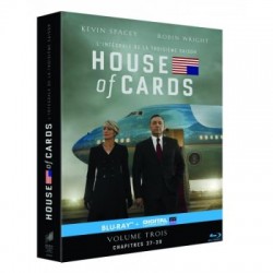Blu Ray House of Cards ( coffret Saison 3)