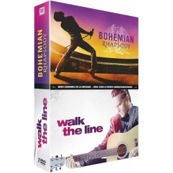 DVD Bohemian Rhapsody + Walk The Line