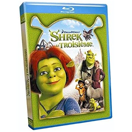 Blu Ray Shrek le Troixième