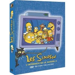 DVD Les Simpson-La Saison 4 (Édition Collector)
