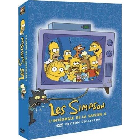 DVD Les Simpson-La Saison 4 (Édition Collector)