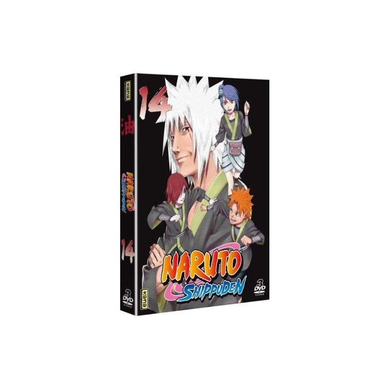 DVD Naruto Shippuden n°14