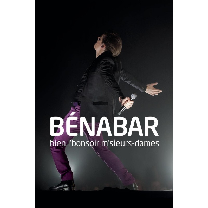 Blu Ray Bénabar (concert)