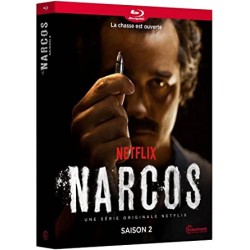 Blu Ray Narcos (Coffret Saison 2)