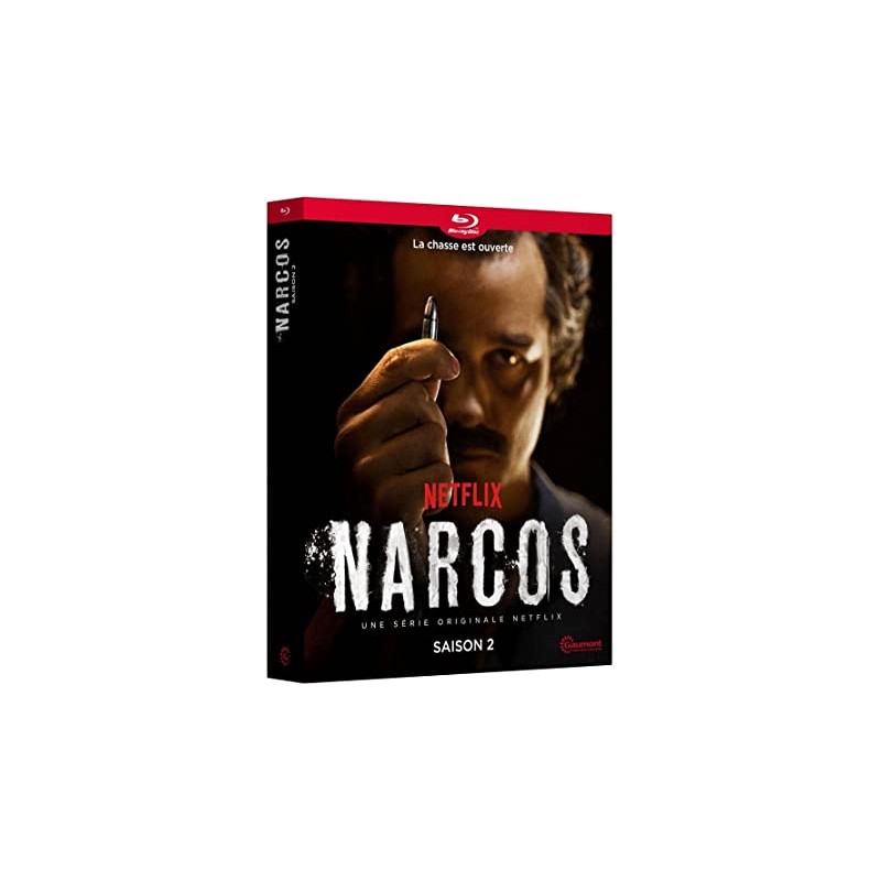 Blu Ray Narcos (Coffret Saison 2)