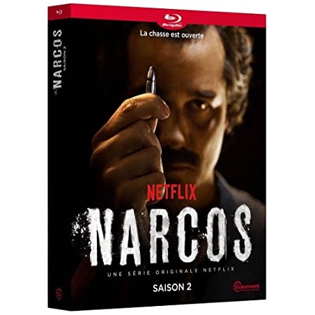 Blu Ray Narcos (Coffret Saison 2)