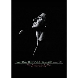 DVD Daho Pleyel Paris (Coffret delux 2 DVD + 2 CD)