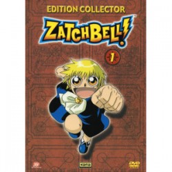 DVD Zatchbell, vol. 1 (coffret DVD + Livre)