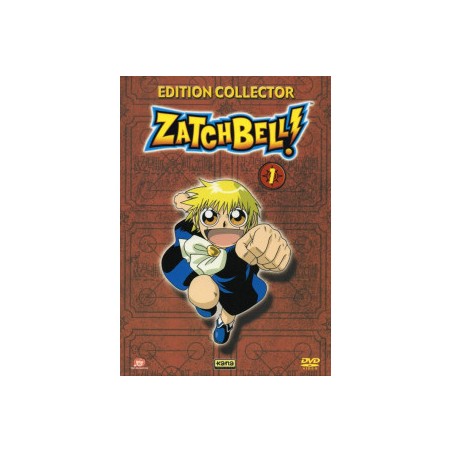DVD Zatchbell, vol. 1 (coffret DVD + Livre)