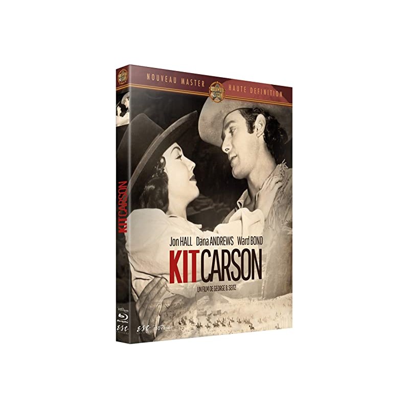 Blu Ray KIT CARSON (ESC)