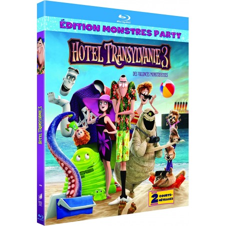 Blu Ray Hôtel Transylvanie 3