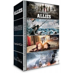 DVD Allies + Gallipoli + sous la Ville + 1945 End of War