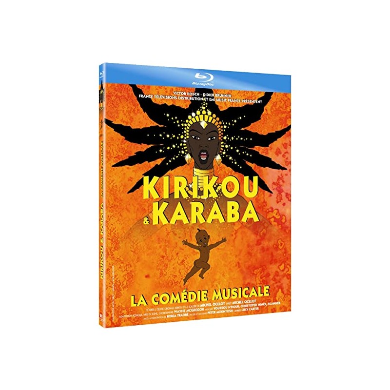 comédie musicale kirikou karaba
