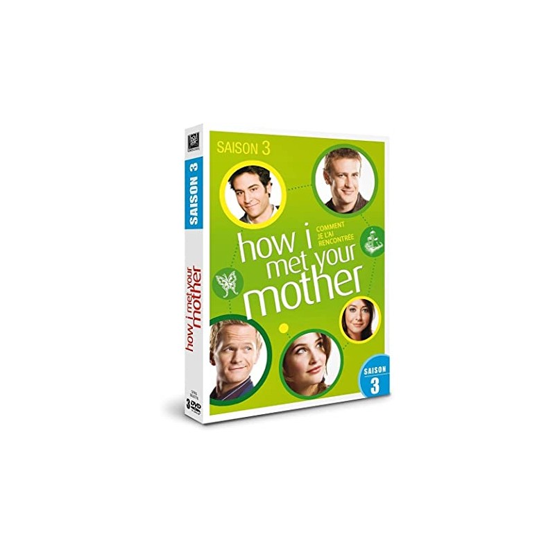 DVD How I Met Your Mother (Saison 3)
