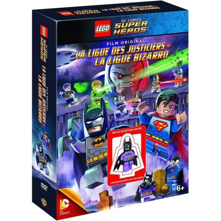 DVD La Ligue des Justiciers vs La Ligue Bizarro + LEGO DC Comics Super Heroes
