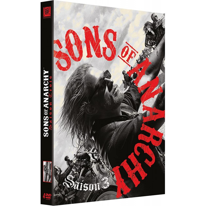DVD Sons of anarchy, Saison 3 Coffret 4 DVD