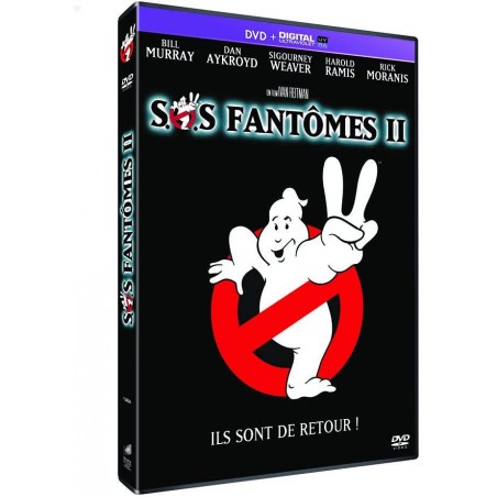 DVD SOS FANTOME 2