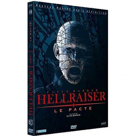 DVD Hellraiser (le pacte) ESC