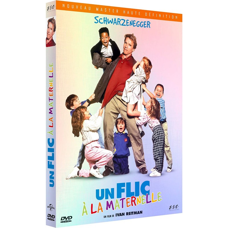 DVD Un flic à la maternelle (ESC)